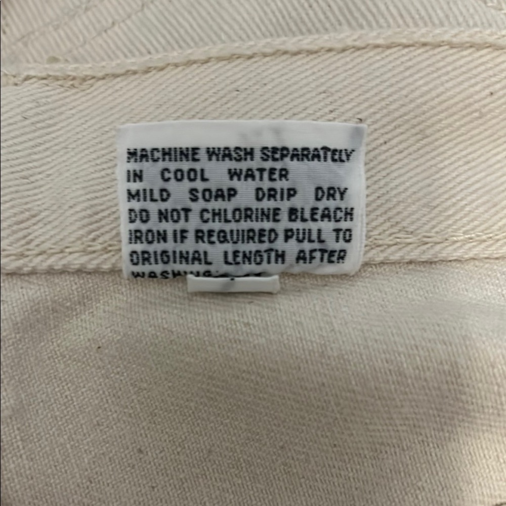 Polo by Ralph Lauren Cream Chino Pants - Picture 7 of 10